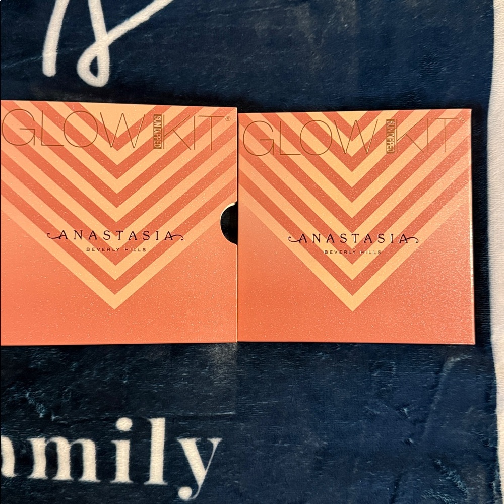 Anastasia Beverly Hills Radiant Glow Palette in Orange